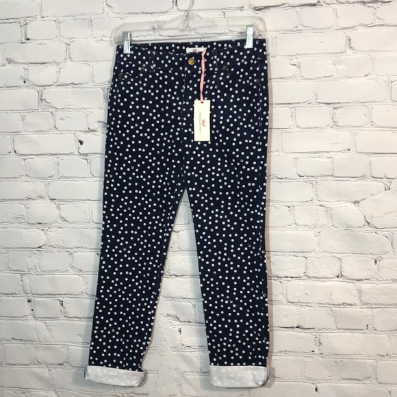 Vineyard Vines Other - NWT Vineyard Vines Blue Polka Dot Whale Cords